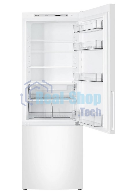 Холодильник Atlant ХМ-4613-101 белый двухкамерный 228/92 л морозилка снизу, автоматическая