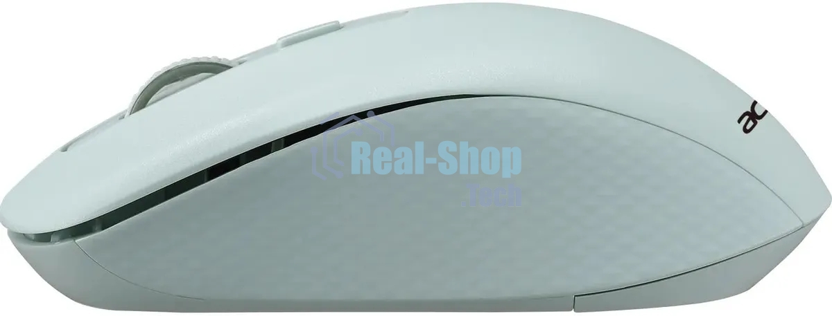 Мышь беспроводная Acer OMR309 зеленый, 1600 dpi, радиоканал, USB, кнопки - 4