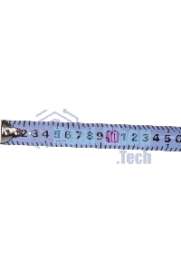 Рулетка Matrix Rubber, 7,5 м х 25 мм, обрезиненный корпус