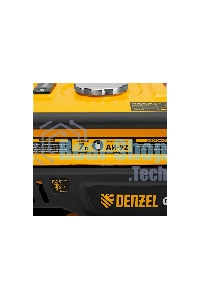 Электрогенератор бензиновый инверторный Denzel GK-2200iF, 2.2 кВт, 95 дБ, 27 кг