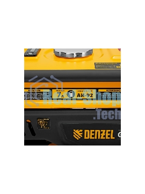 Электрогенератор бензиновый инверторный Denzel GK-2200iF, 2.2 кВт, 95 дБ, 27 кг