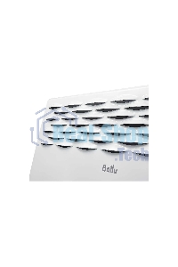 Конвектор Ballu Ettore BEC/ETMR-1500 белый, 1500 Вт, 20 м2, термостат