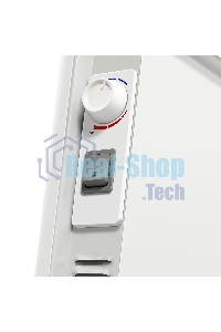 Конвектор Ballu Solo Turbo BEC/SMT-2500 белый, 2500 Вт, 30 м2, термостат