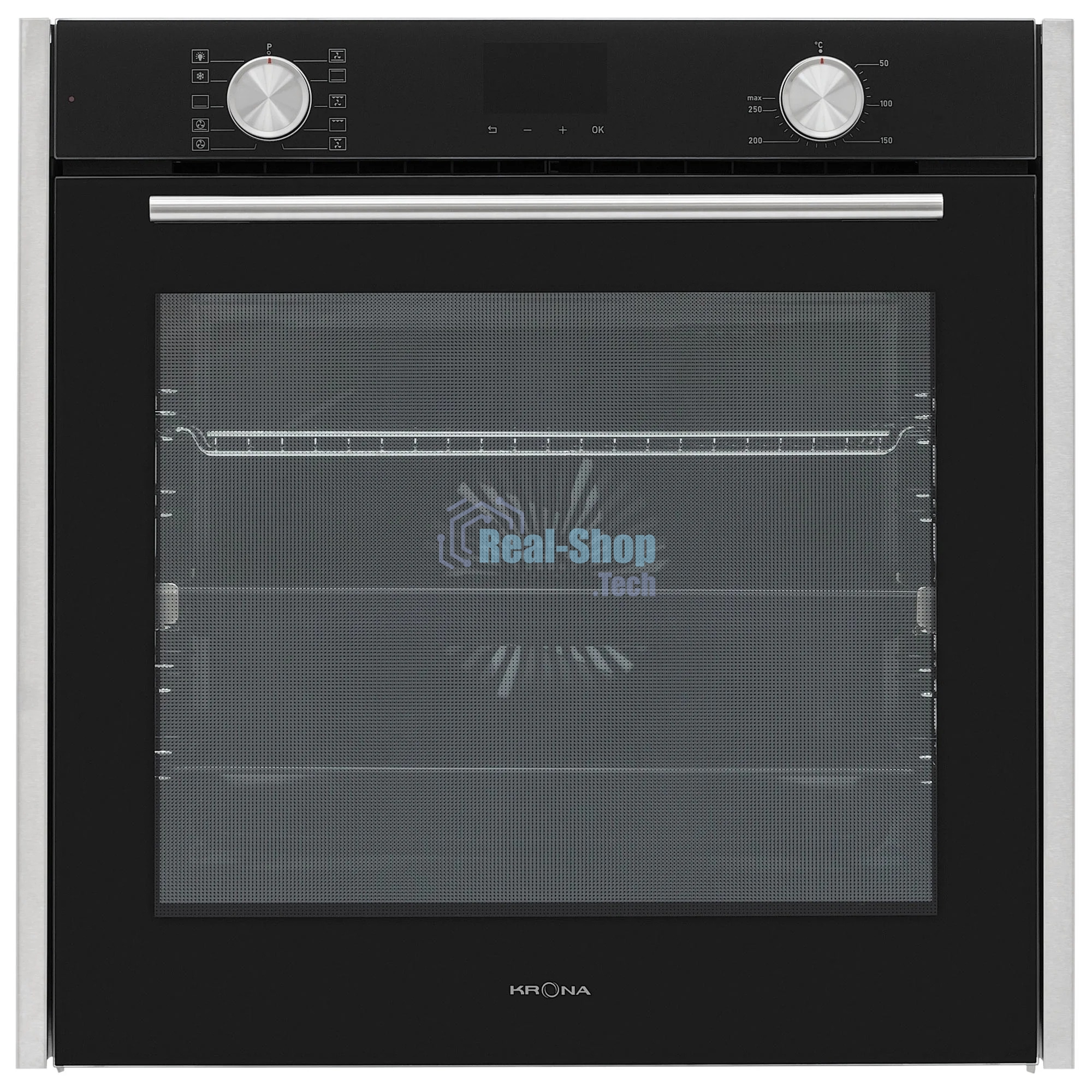 Электрический духовой шкаф Krona QUENDEL 60 BL/S