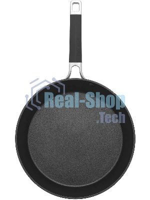 Сковорода Rondell Stolz RDA-1767, 28см, без крышки, серый
