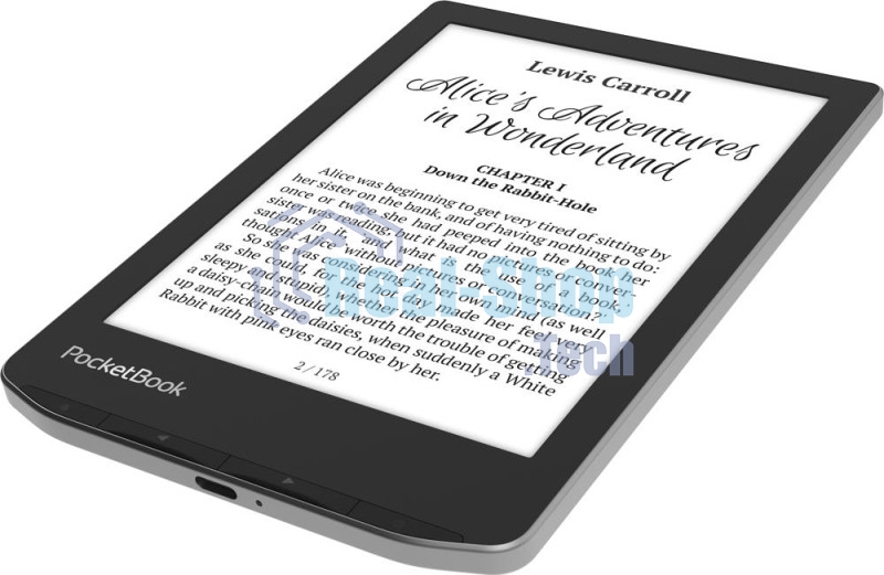Электронная книга PocketBook 634 Verse Pro Passion Red (PB634-3-WW)
