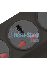 Сетевой фильтр Buro 500UNH-5-BG 5 м (5 розеток) черный/серый (коробка)