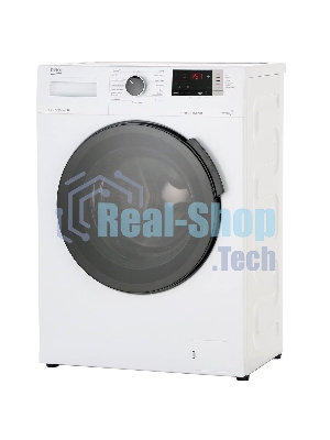 Стиральная машина Beko WSPE 6H612W белый, загрузка фронтальная 6,5 кг, 1200 об/мин., класс: А++