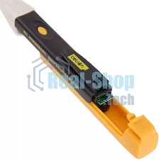 Бесконтактный детектор напряжения Deli DL8008 (90-1000В, функция фонарика, батарейки в комплекте)