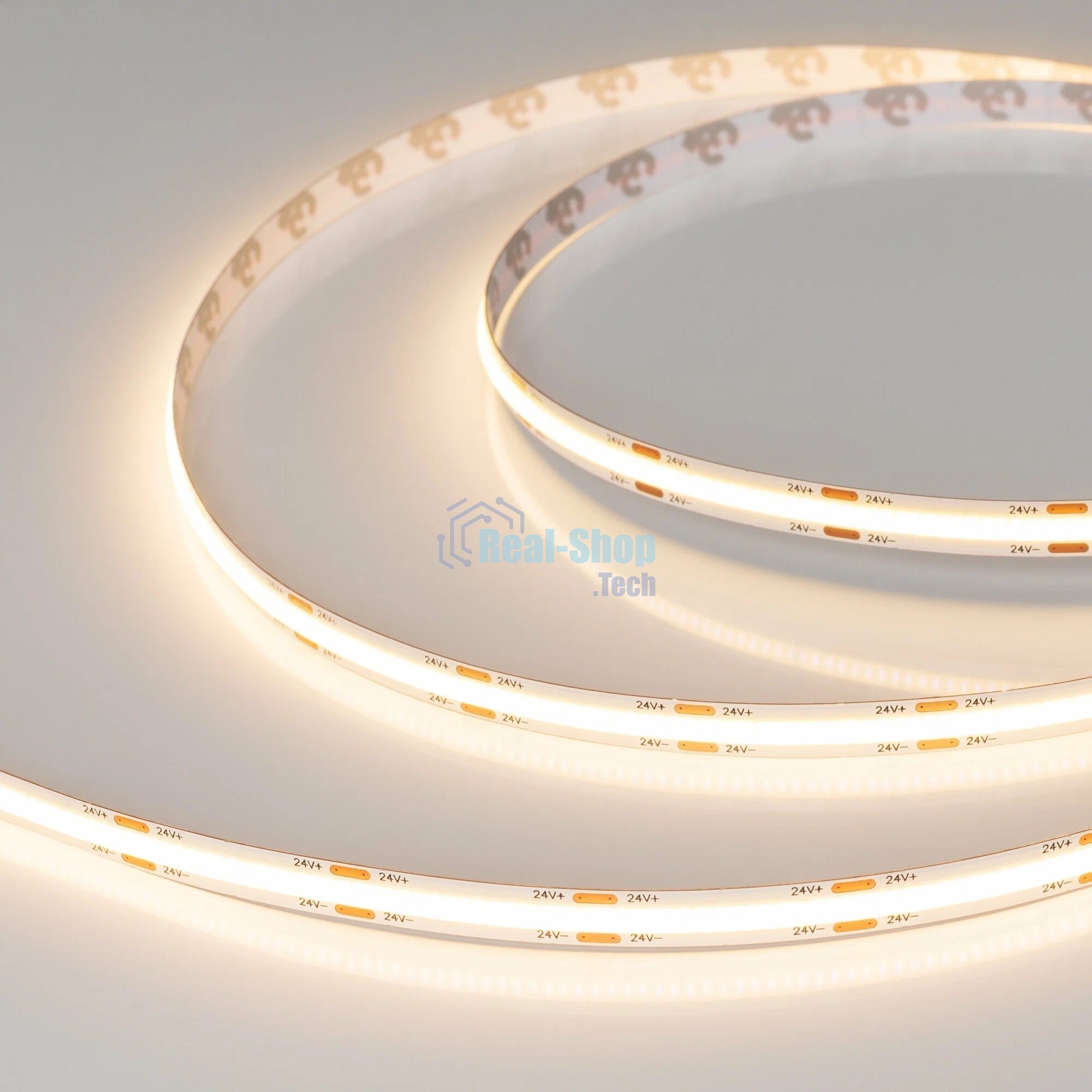 Лента светодиодная COB-X544-8mm 24V Warm3000 (11.5 W/m, IP20, CSP, 5m) (ARL, -)