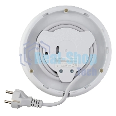 Чайник электрический Hyundai HYK-G3037 1.9 л, 3000 Вт, белый/прозрачный (корпус: стекло)