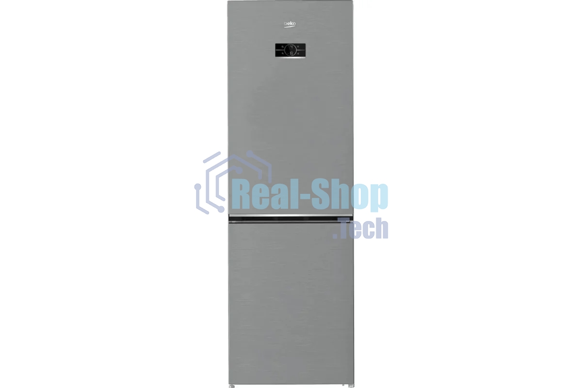 Холодильник Beko B3RCNK362HX нержавеющая сталь двухкамерный 220/100л морозилка снизу Total No Frost
