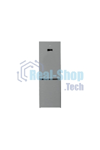 Холодильник Beko B3RCNK362HX нержавеющая сталь двухкамерный 220/100л морозилка снизу Total No Frost