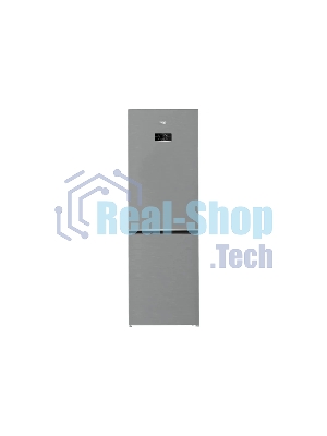 Холодильник Beko B3RCNK362HX нержавеющая сталь двухкамерный 220/100л морозилка снизу Total No Frost