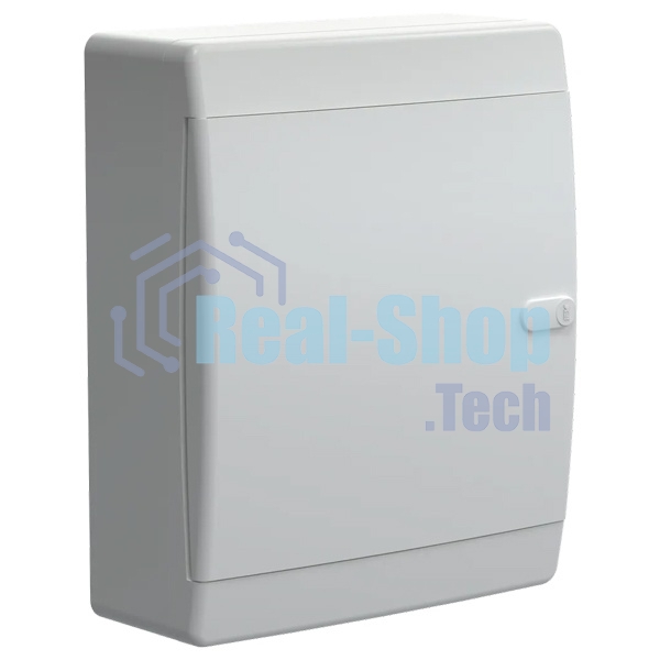 Корпус пластиковый IEK UNION Compact UIC-KP13-N-18-41-K01 ЩРН-П-18 IP41 белая дверь