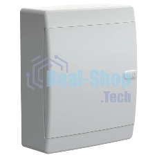 Корпус пластиковый IEK UNION Compact UIC-KP13-N-18-41-K01 ЩРН-П-18 IP41 белая дверь