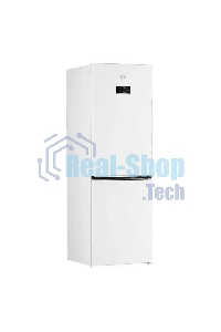 Холодильник Beko B3RCNK362HW белый двухкамерный 220/100л морозилка снизу