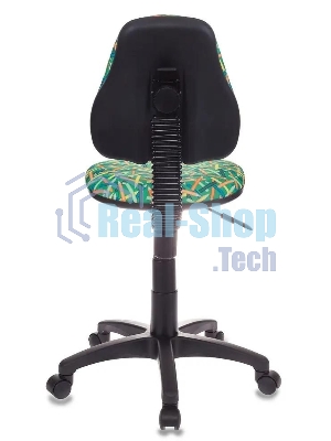 Кресло Бюрократ KD-4/PENCIL-GN зеленый, ткань, 120 кг