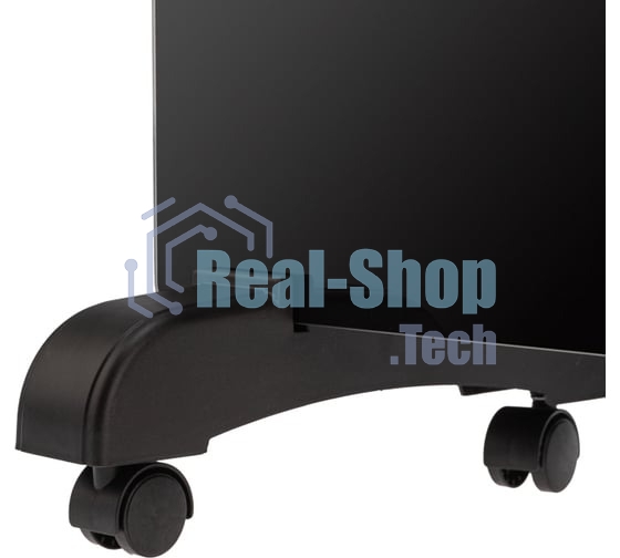 Конвектор Rexant 60-0113, черный, 1500 Вт, 12 м2, электронный термостат, Wi-Fi