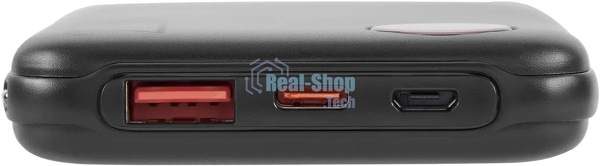 Портативный аккумулятор Digma DGPF10B 10000mAh QC3.0/PD3.0 22.5W 3A USB-A/USB-C черный