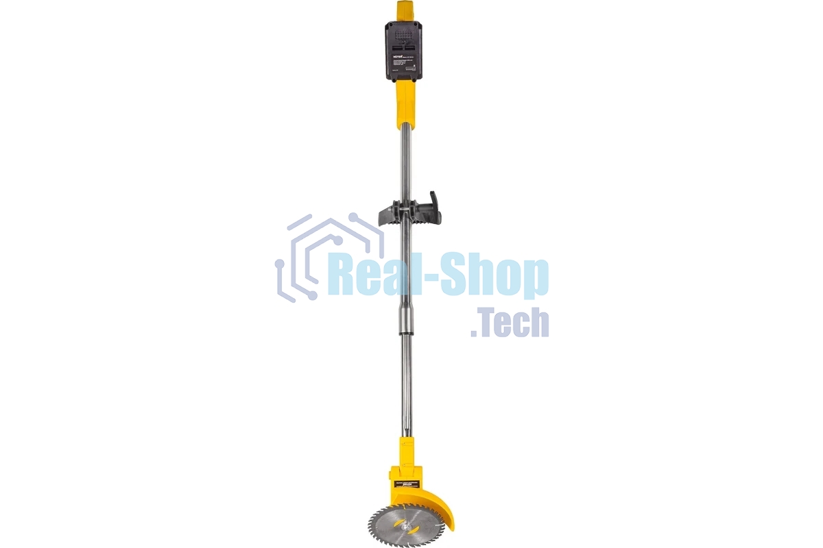 Триммер электрический Huter GET-20M-Li аккум. неразбор.штан. реж.эл.:леска/нож