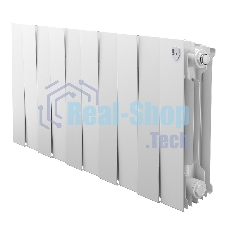 Радиатор биметаллический Royal Thermo PianoForte 300 белый - 10 секц.