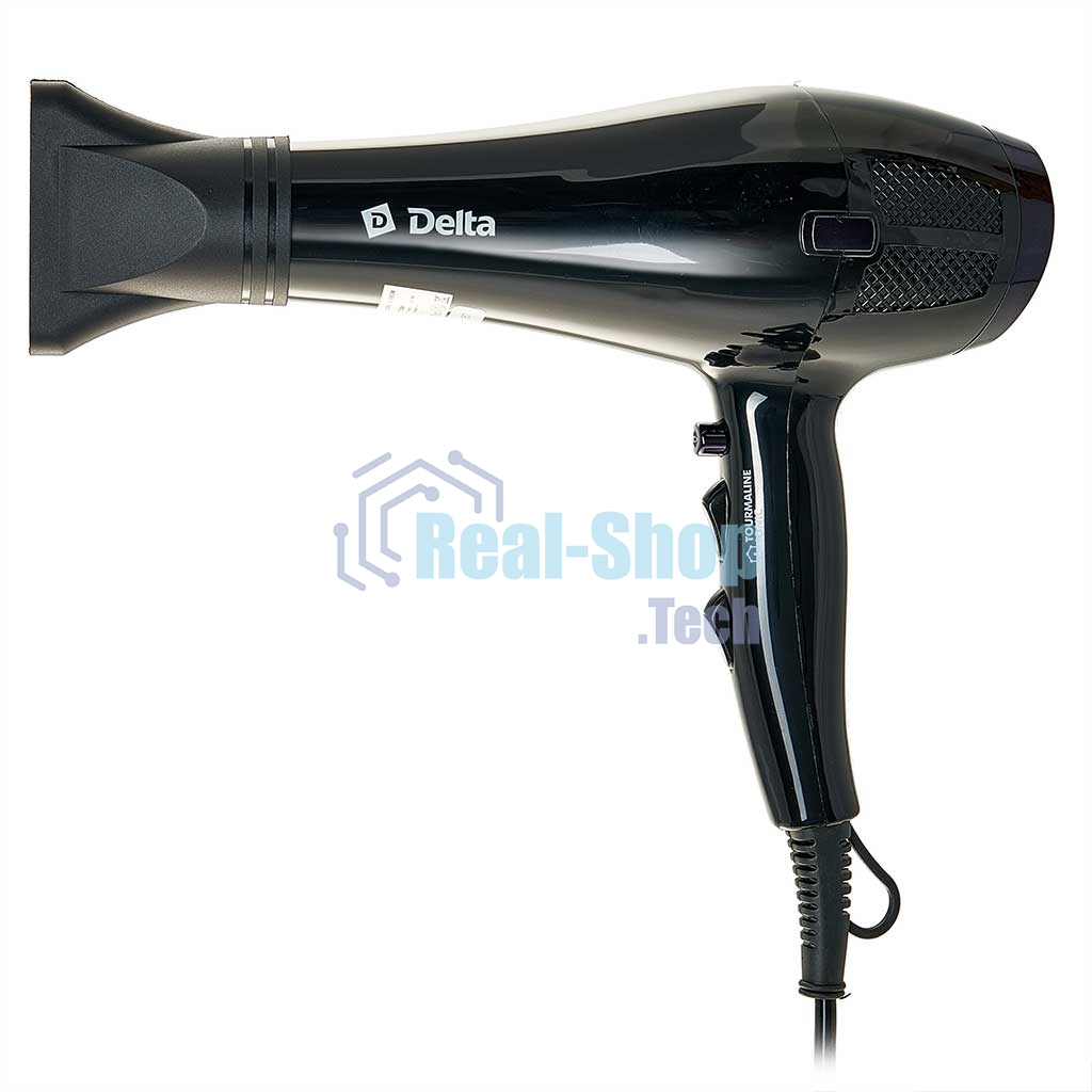 Фен Delta DL-0938 : ХОЛОДНЫЙ ВОЗДУХ, 2000Вт, черный
