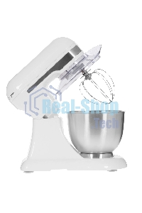Миксер Galaxy Line GL 2230, белый, планетарный, 700 Вт, 12 скоростей