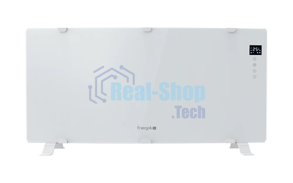Электрический конвектор Energolux ECH-2200E-J1-WG, белое стекло