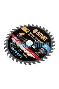 Пильный диск по дереву Denzel ф150 х 20 мм, 36 зубов, тонкий 733037