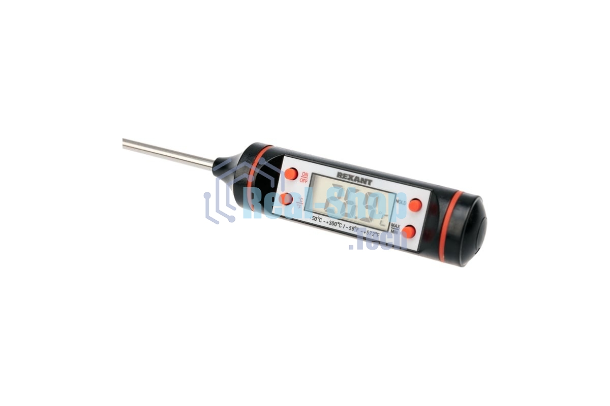 Цифровой термометр (термощуп) Rexant RX-512 70-0512