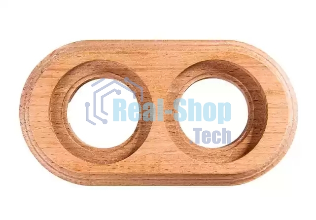 Рамка двухместная Bironi BF1-620-10 Натурэль