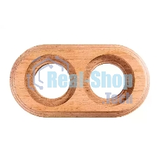 Рамка двухместная Bironi BF1-620-10 Натурэль