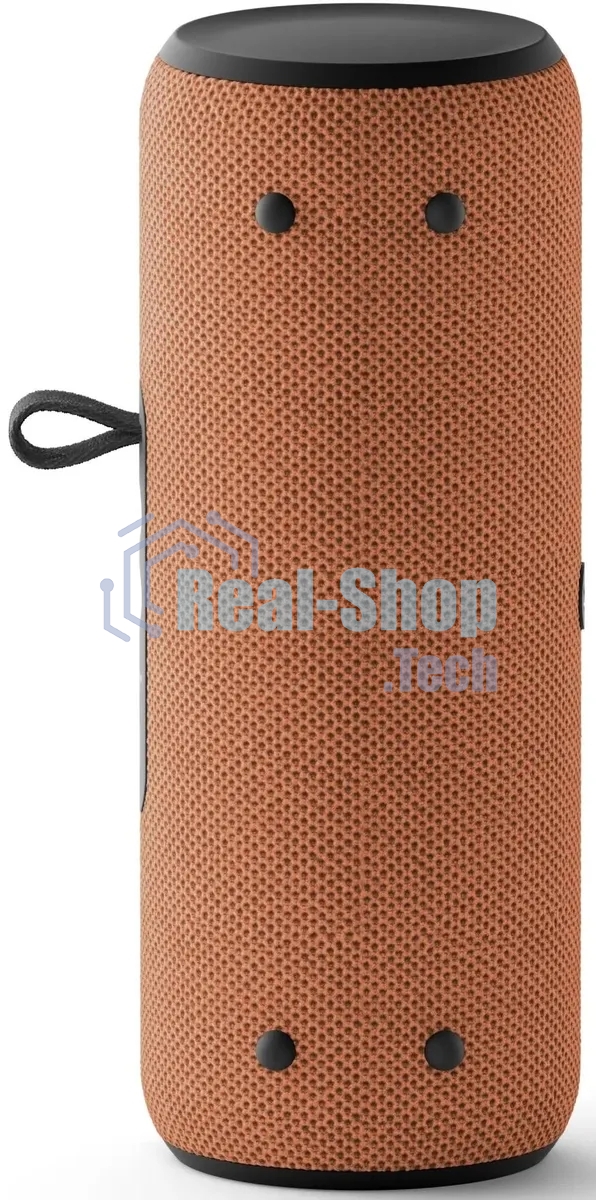 Умная колонка Yandex Стрит Алиса оранжевый 30W 2.0 BT/Wi-Fi 10м 3300mAh (YNDX-00030ORG)