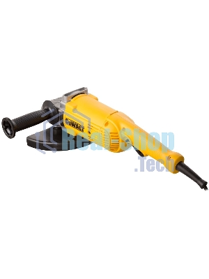 Угловая шлифовальная машина DeWalt DWE490-QS 2000Вт 6600об/мин рез.шпин.:M14 d=230мм