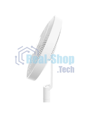 Вентилятор Mijia Smart Standing Fan Pro Slim EU белый, напольный, 25 Вт, 100 скоростей, 35 см, DC мотор