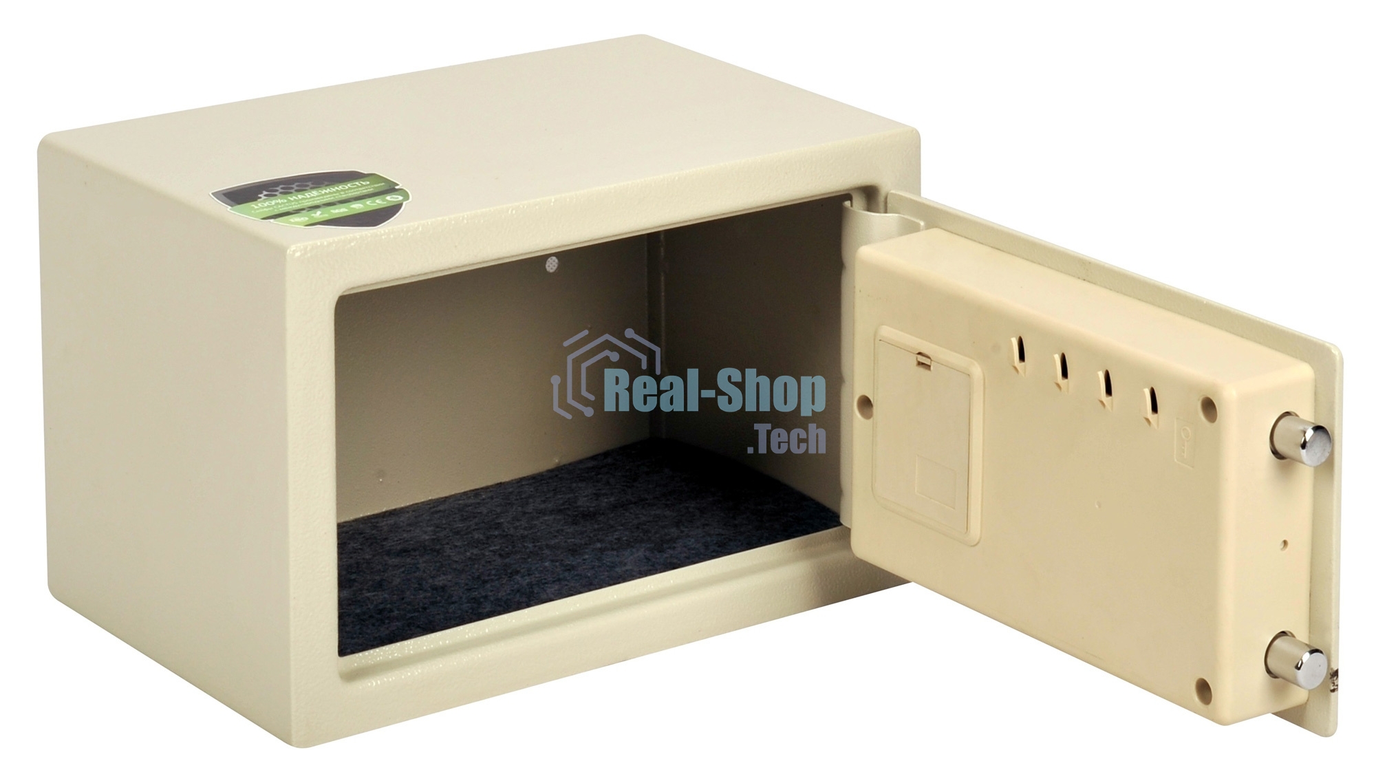 Сейф мебельный Cactus CS-SF-E20L 200x310x200мм электронный