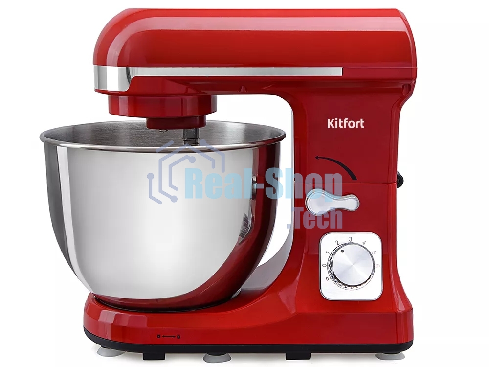 Миксер стационарный Kitfort КТ-1324-1 1000Вт красный