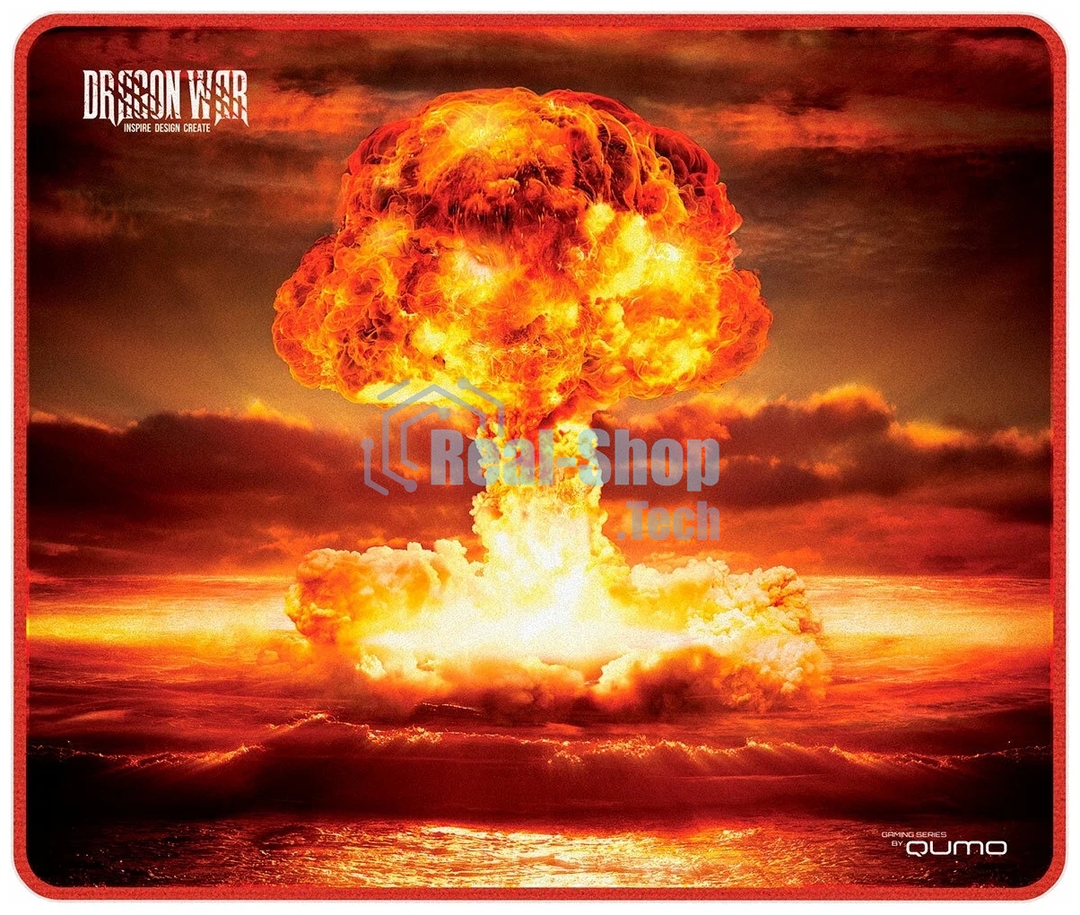 Игровой комплект Qumo Wartime K51/M67, кл-ра проводная, 104+10 клавиш, подсветка RGb, мышь проводная, оптическая, RGb running, 1200/1600/2400/3200 dpi