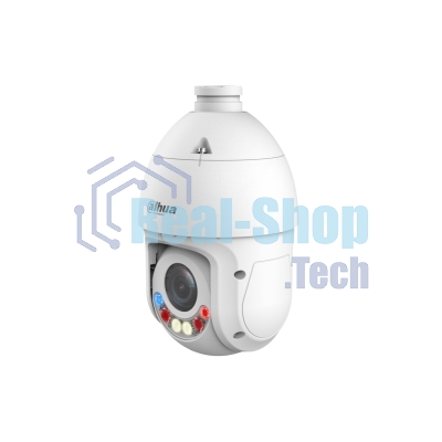 Камера видеонаблюдения IP Dahua PTZ DH-SD4E425Gb-HNR-A-PV1 5-125мм цв. корп.:белый
