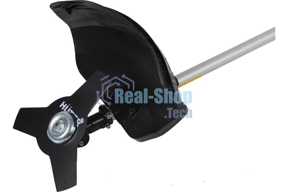 Триммер электрический Huter GET-LS45 1500Вт разбор.штан. реж.эл.:леска/нож