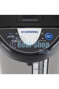 Термопот Starwind STP5741 5л. 800Вт серебристый/черный