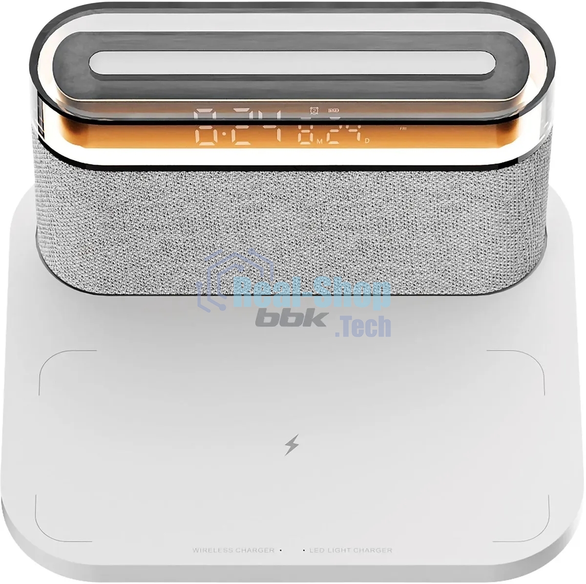 Портативная колонка BBK BTA2020 белый 5W 1.0 BT 10м 1200mAh