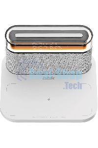 Портативная колонка BBK BTA2020 белый 5W 1.0 BT 10м 1200mAh