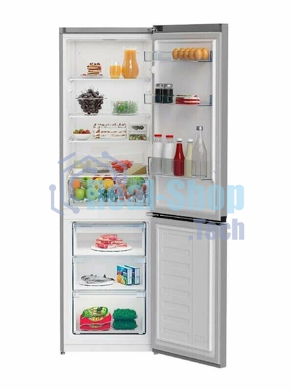 Холодильник Beko B1RCSK402G серый двухкамерный 267/113 морозилка снизу