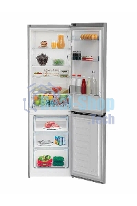 Холодильник Beko B1RCSK402G серый двухкамерный 267/113 морозилка снизу