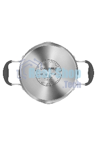 Кастрюля Maunfeld LAURA MCS22S08GR из нержавеющей стали со стеклянной крышкой, 18 см, 2,2 л.