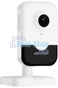 Камера видеонаблюдения IP Hikvision DS-2CD2443G2-IW(2.8мм)(W) Wi-Fi 2.8-2.8мм цв. корп.:белый/черный