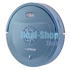 Робот-пылесос Endever Spectre-88 голубой, 1500 мА/ч Li-ion, уборка сухая/влажная, пылесборник контейнер 0.4 л