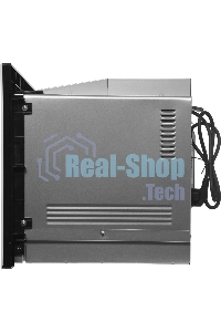 Микроволновая печь встраиваемая Domfy DM2540BW WG белый, 25 л, 900 Вт, переключатели - кнопки/поворотный мехинизм